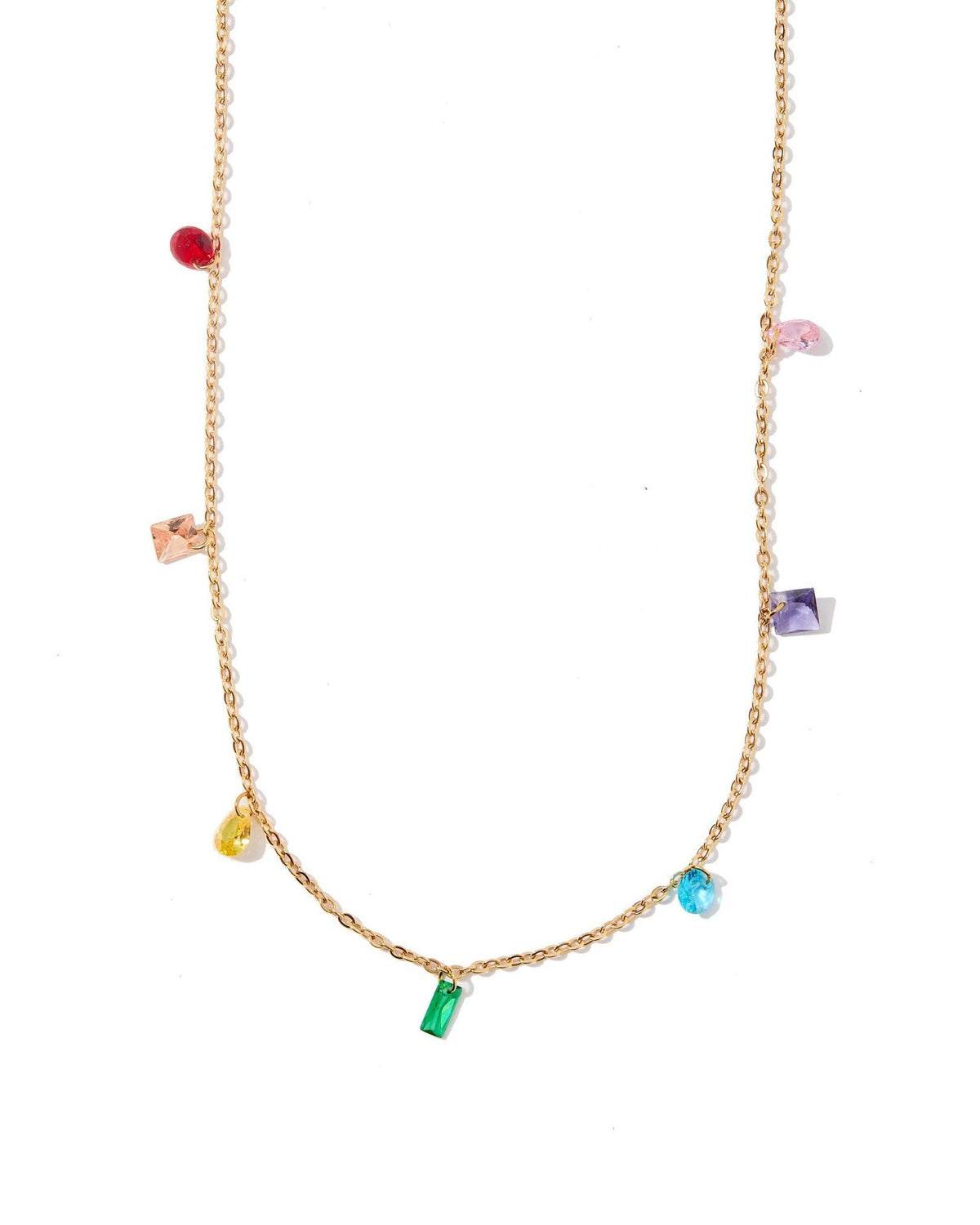 Necklace - Allegra Multi - LINNY CO WholesaleMetals