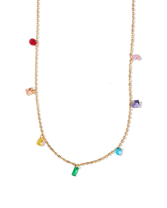 Necklace - Allegra Multi - LINNY CO WholesaleMetals