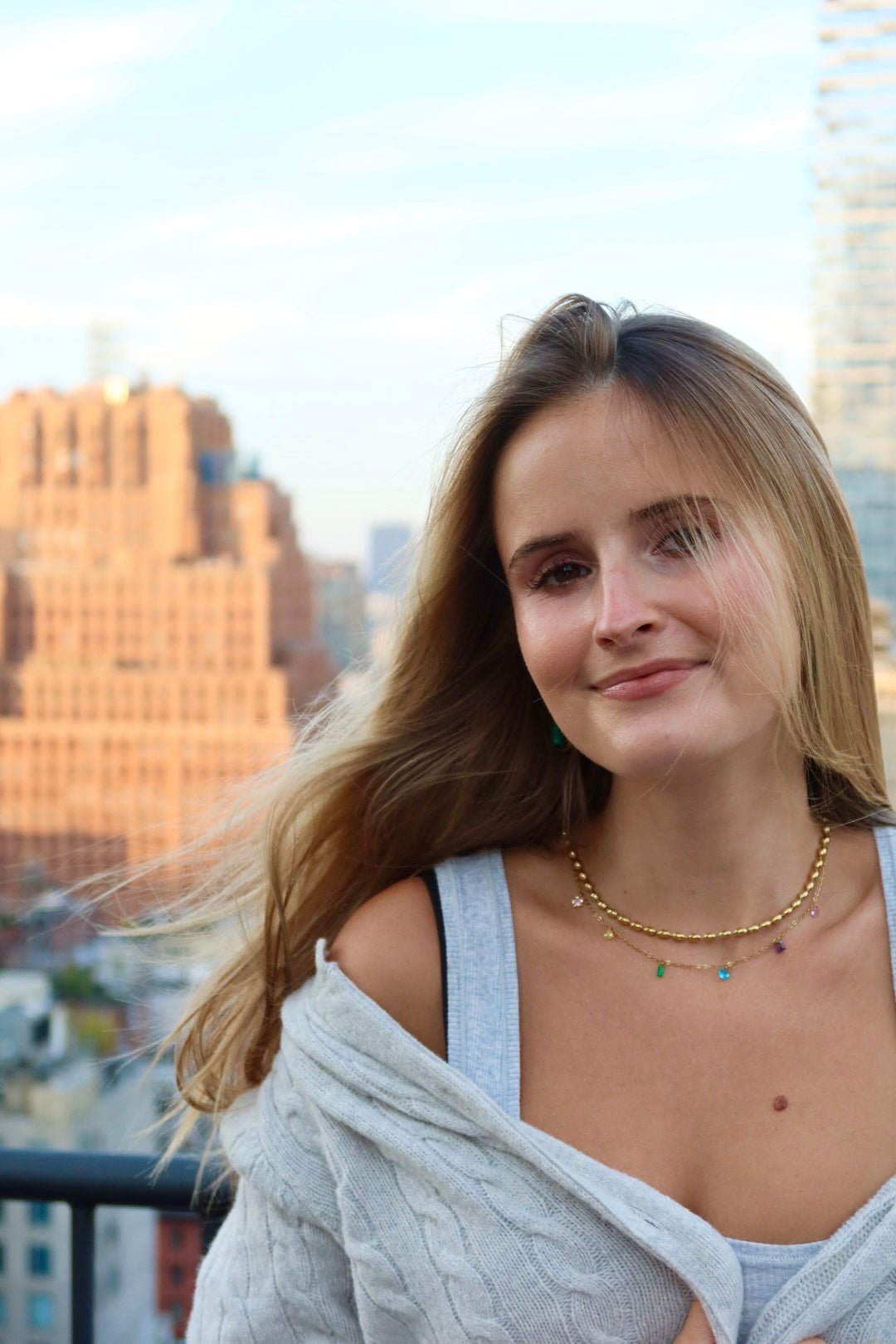 Necklace - Allegra Multi - LINNY CO WholesaleMetals