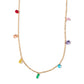 Necklace - Allegra Multi - LINNY CO WholesaleMetals