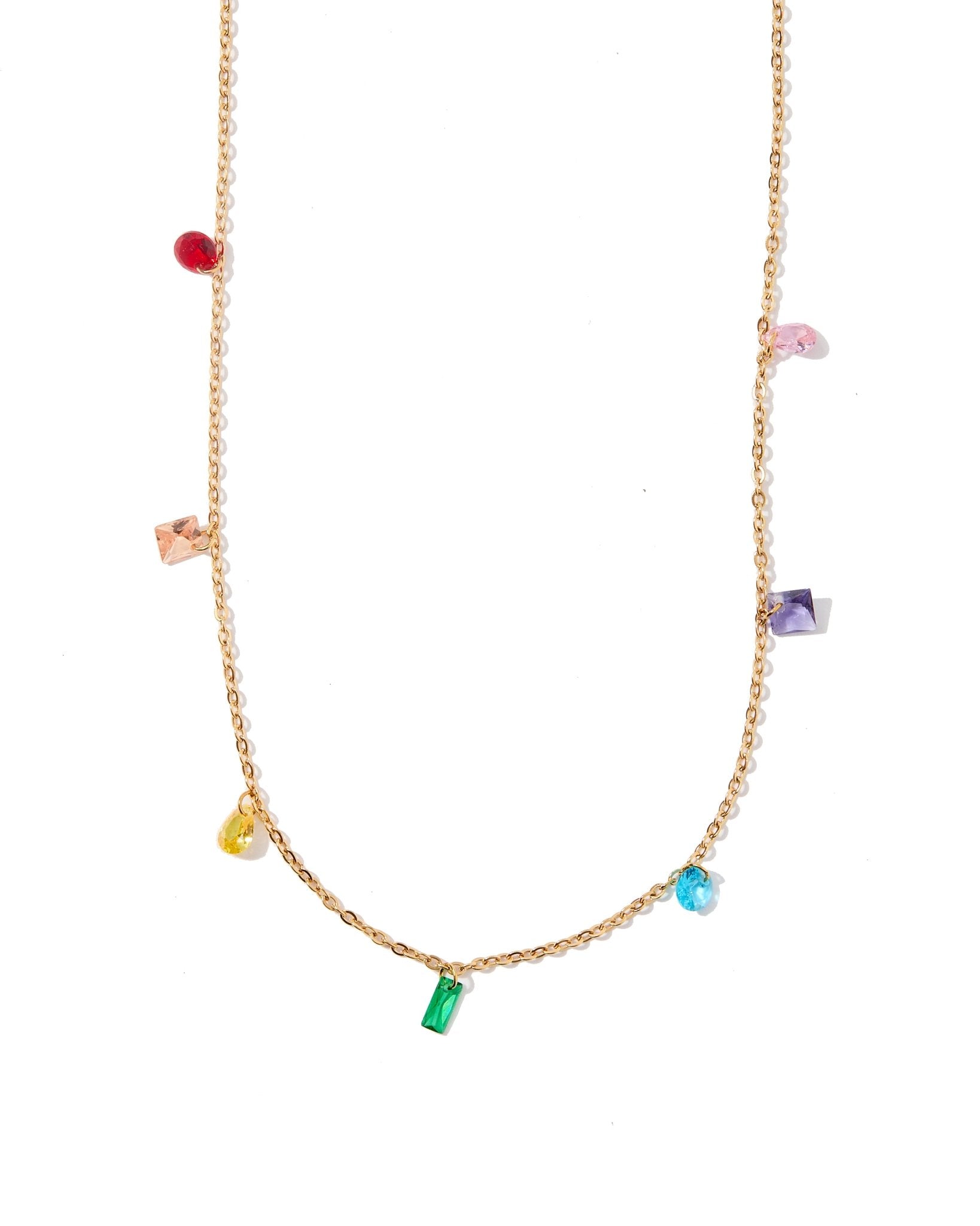 Necklace - Allegra Multi - LINNY CO WholesaleMetals