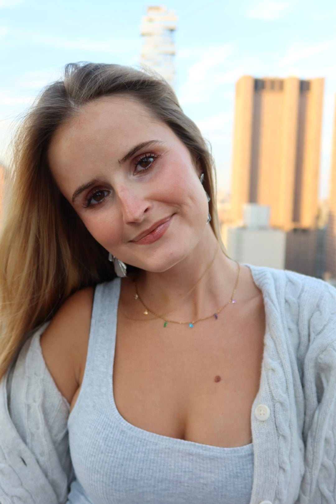 Necklace - Allegra Multi - LINNY CO WholesaleMetals