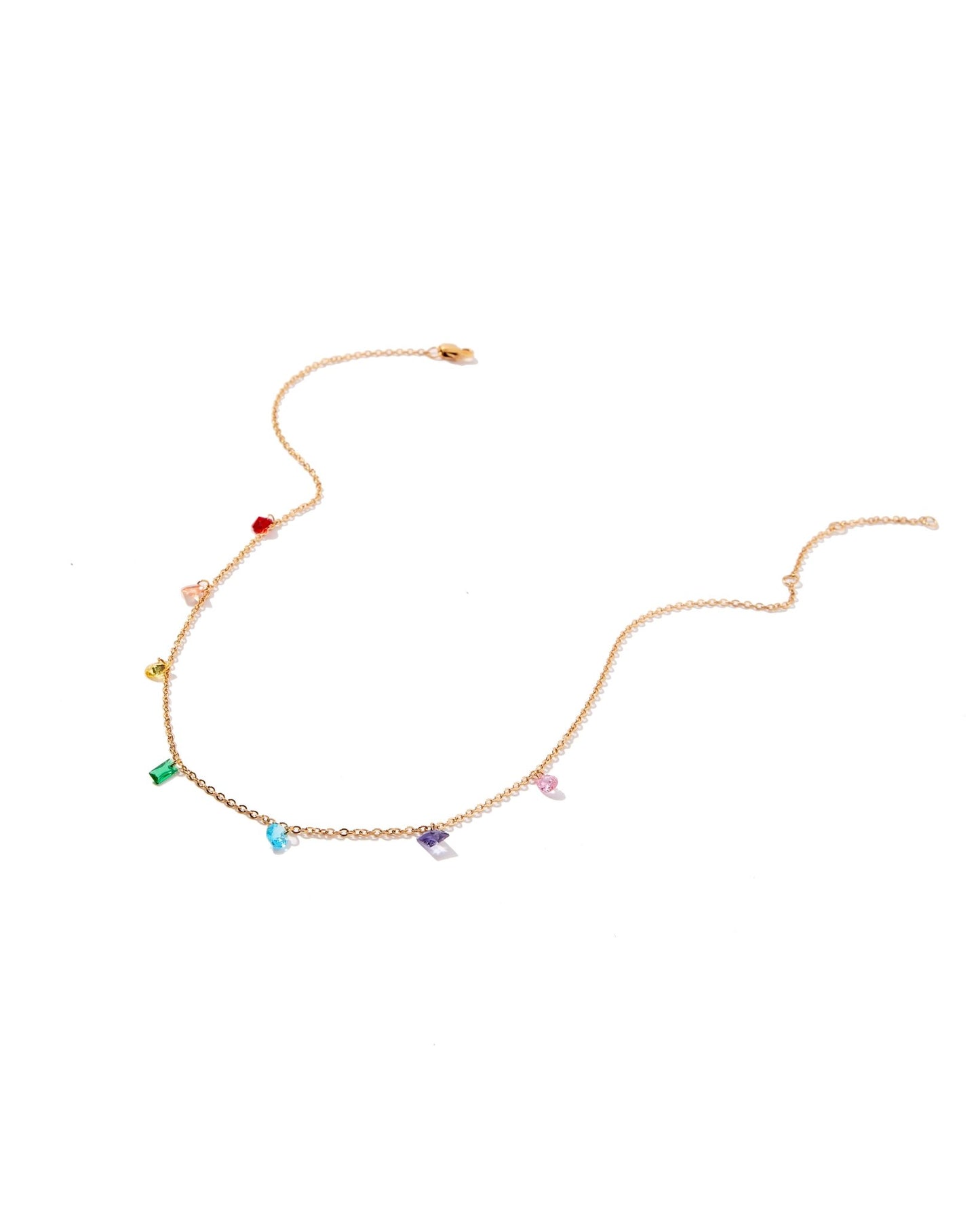 Necklace - Allegra Multi - LINNY CO WholesaleMetals