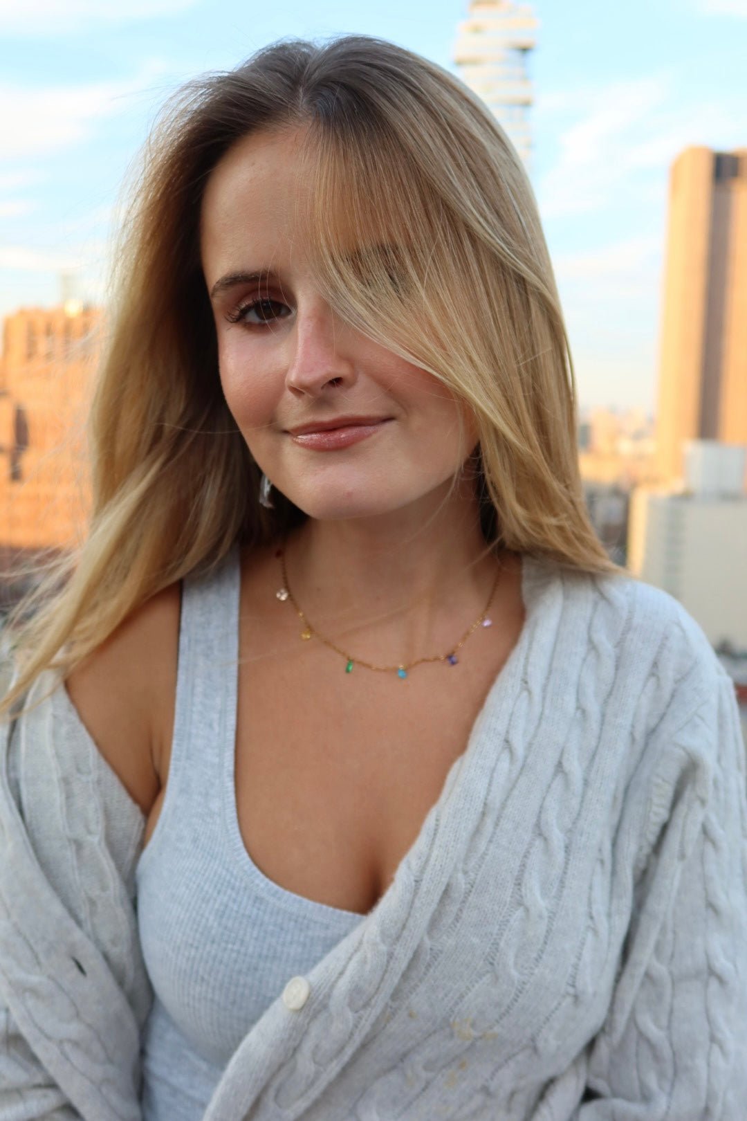 Necklace - Allegra Multi - LINNY CO WholesaleMetals