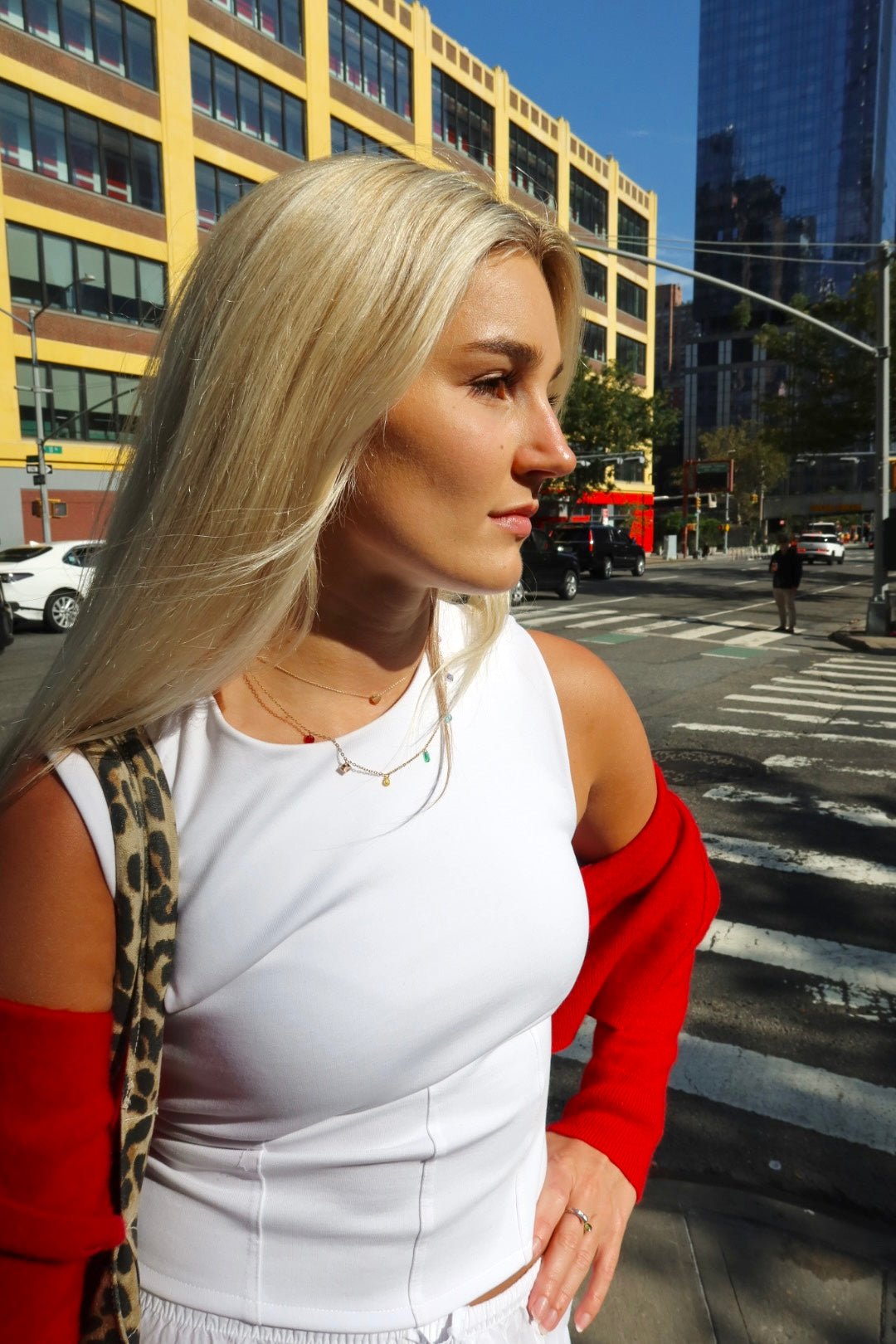 Necklace - Allegra Multi - LINNY CO WholesaleMetals