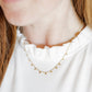 Necklace - Anchor Charm - LINNY CO WholesaleMetals
