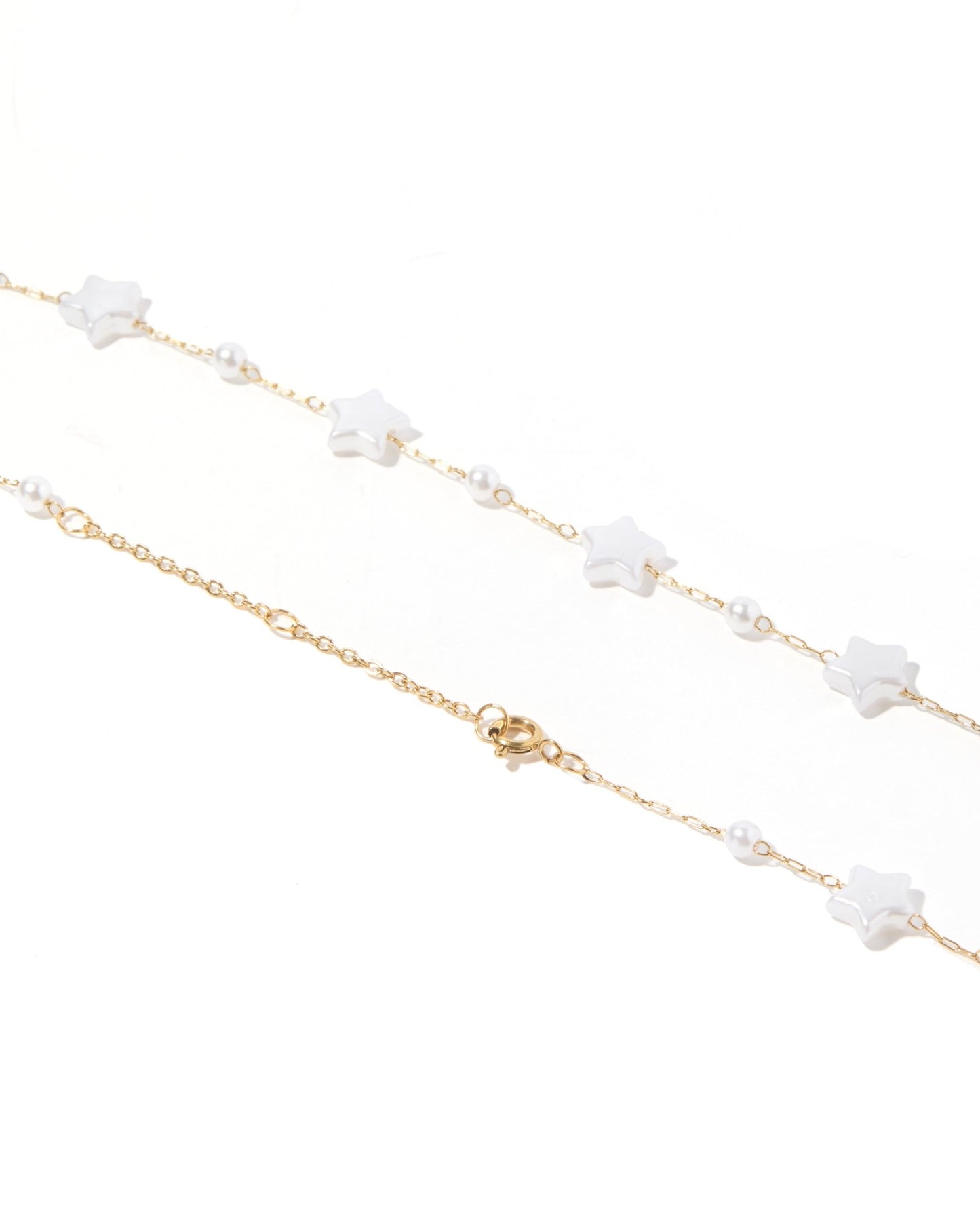 Necklace - Aster Star Pearl - LINNY CO WholesaleMetals