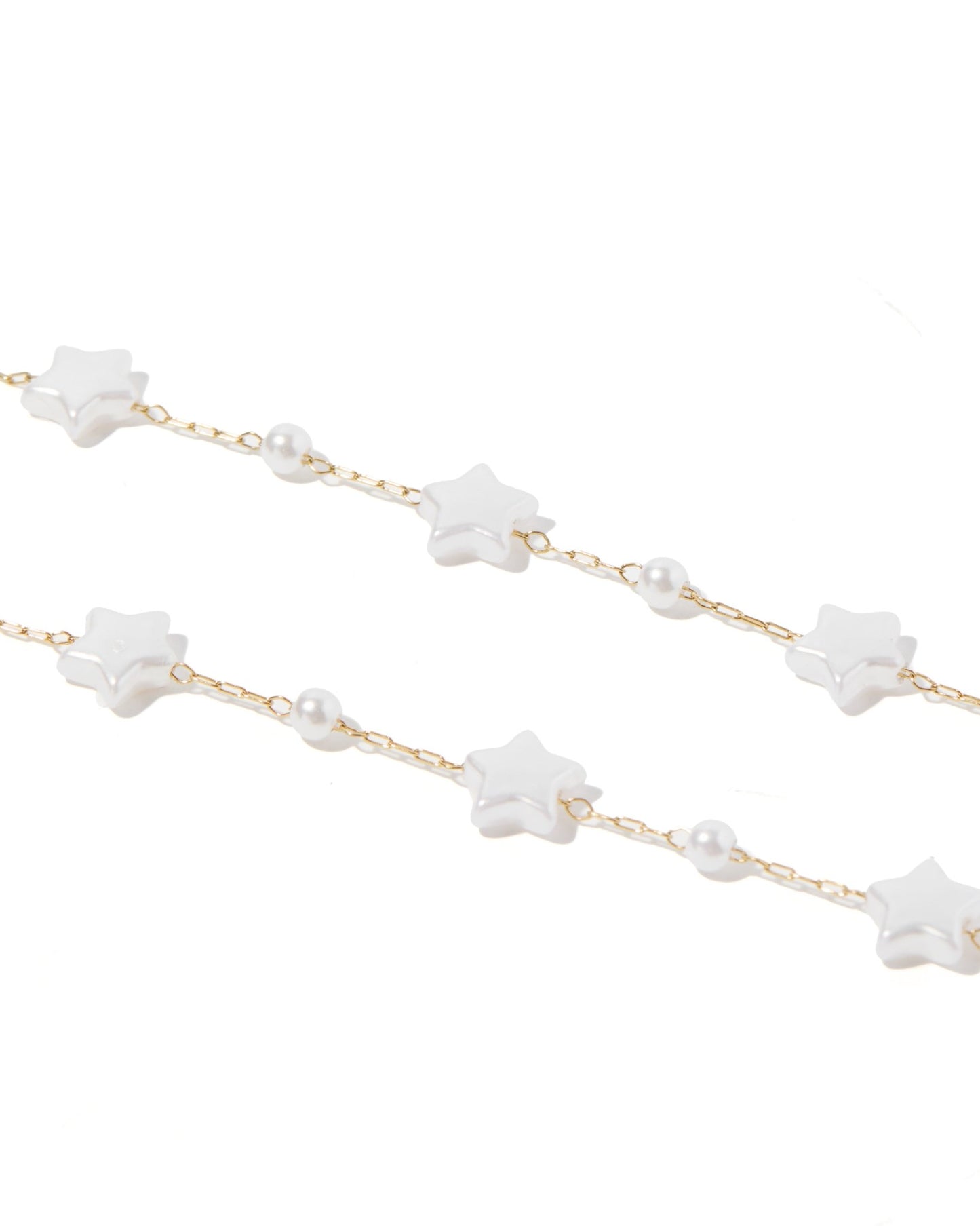 Necklace - Aster Star Pearl - LINNY CO WholesaleMetals