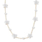 Necklace - Aster Star Pearl - LINNY CO WholesaleMetals