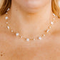 Necklace - Aster Star Pearl - LINNY CO WholesaleMetals