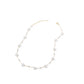 Necklace - Aster Star Pearl - LINNY CO WholesaleMetals