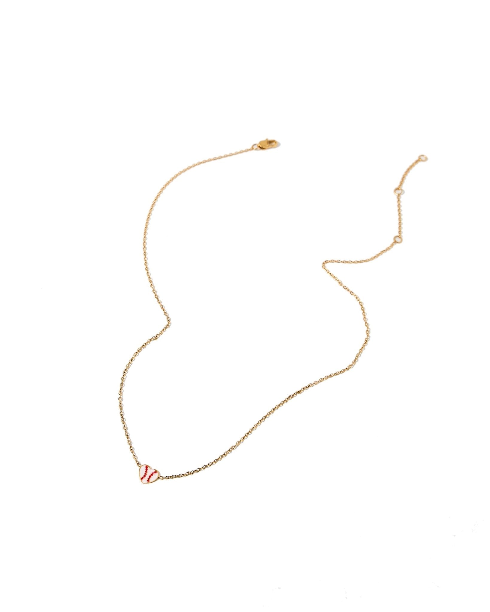 Necklace - Baseball - LINNY CO Wholesale