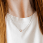Necklace - Baseball Silver - LINNY CO WholesaleMetals