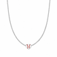 Necklace - Baseball Silver - LINNY CO WholesaleMetals