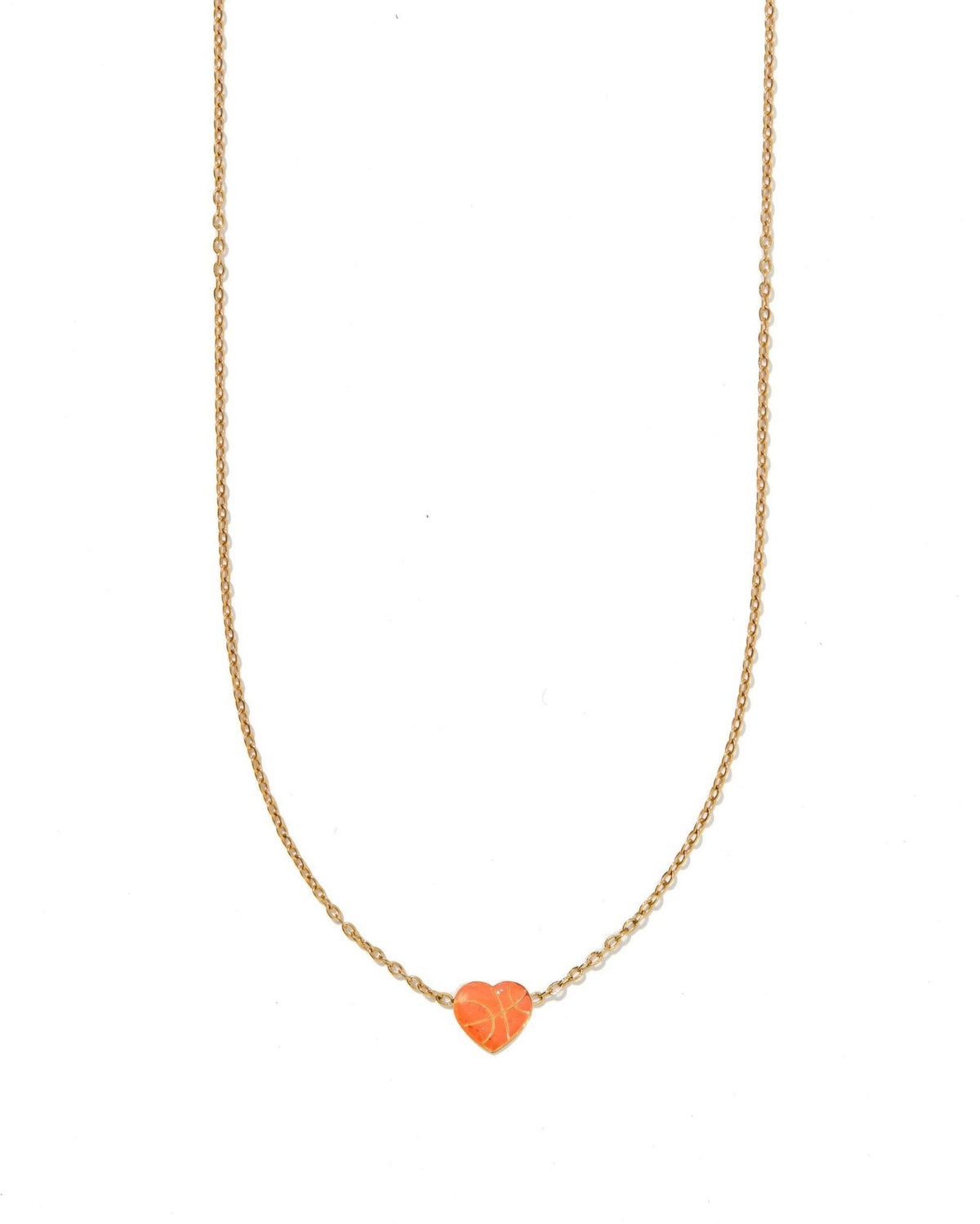 Necklace - Basketball - LINNY CO Wholesale