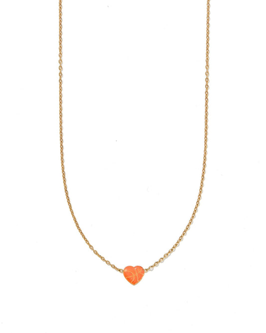 Necklace - Basketball - LINNY CO Wholesale