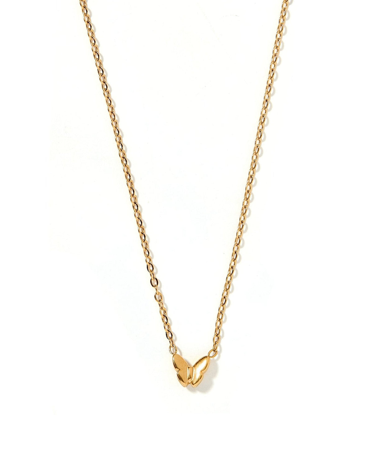 Necklace - Bella Butterfly - LINNY CO WholesaleMetals