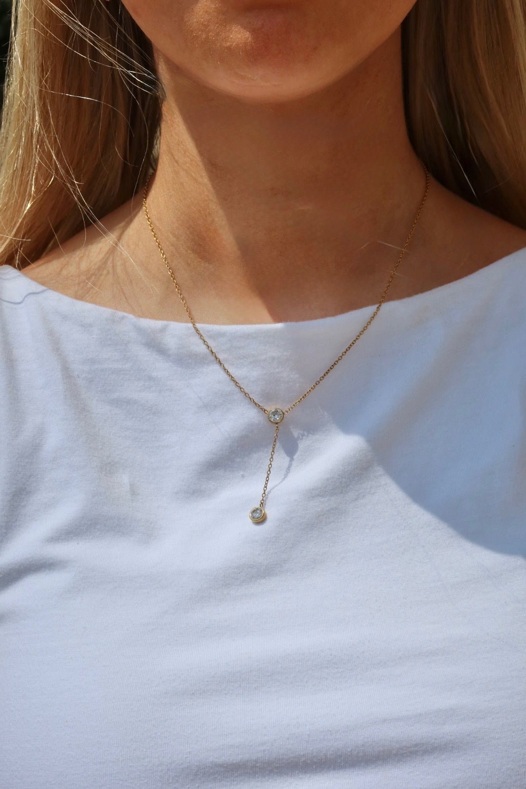 Necklace - Benny - LINNY CO WholesaleMetals