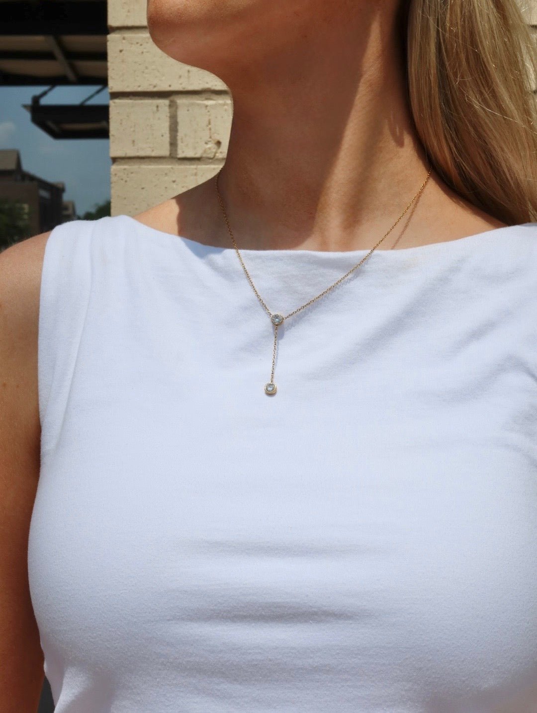 Necklace - Benny - LINNY CO WholesaleMetals