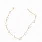 Necklace - Birdie Moon Pearl - LINNY CO WholesaleStuds
