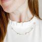 Necklace - Birdie Moon Pearl - LINNY CO WholesaleStuds