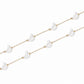Necklace - Birdie Moon Pearl - LINNY CO WholesaleStuds