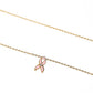 Necklace - Breast Cancer Ribbon - LINNY CO WholesaleStuds