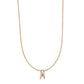 Necklace - Breast Cancer Ribbon - LINNY CO WholesaleStuds