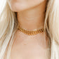 Necklace - Brooke Gold - LINNY CO Wholesale