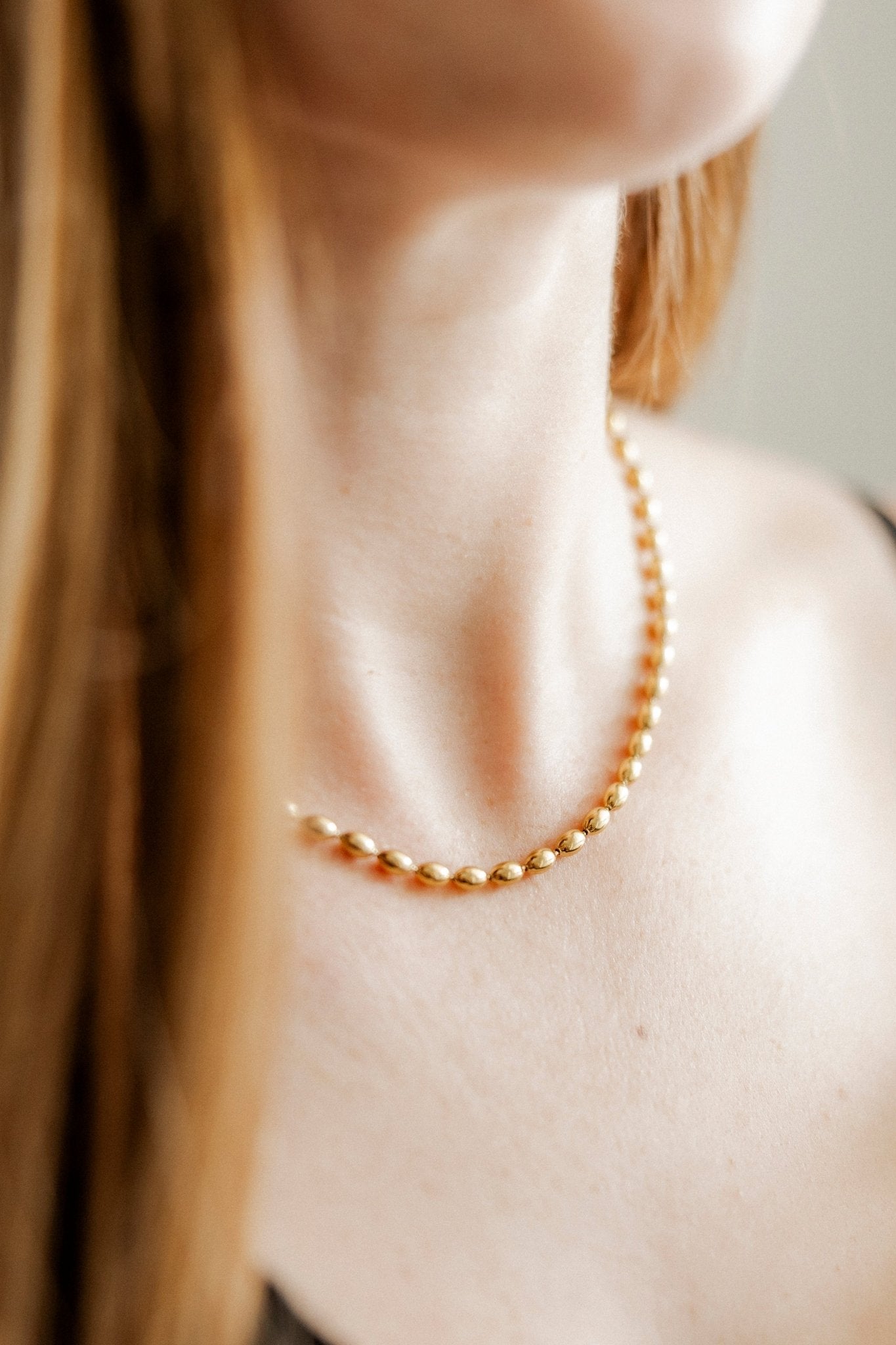 Necklace - Brooke Gold - LINNY CO Wholesale