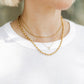 Necklace - Brooke Gold - LINNY CO Wholesale