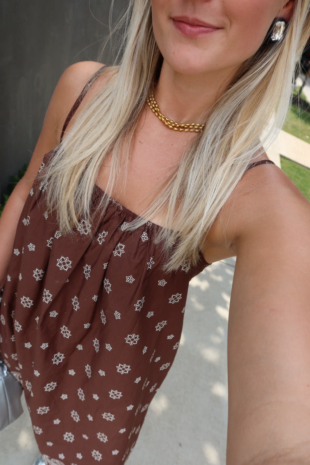 Necklace - Brooke Gold - LINNY CO Wholesale