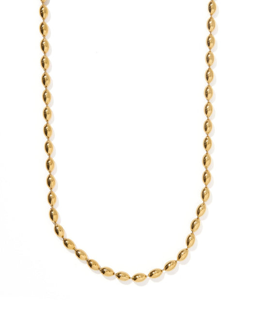Necklace - Brooke Gold - LINNY CO Wholesale