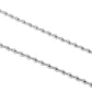 Necklace - Brooke Silver - LINNY CO Wholesale