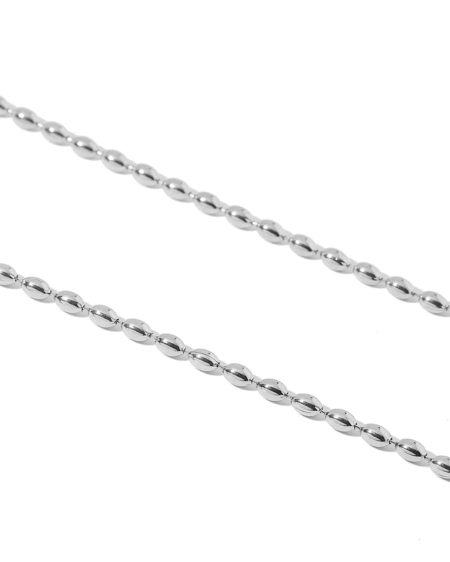 Necklace - Brooke Silver - LINNY CO Wholesale