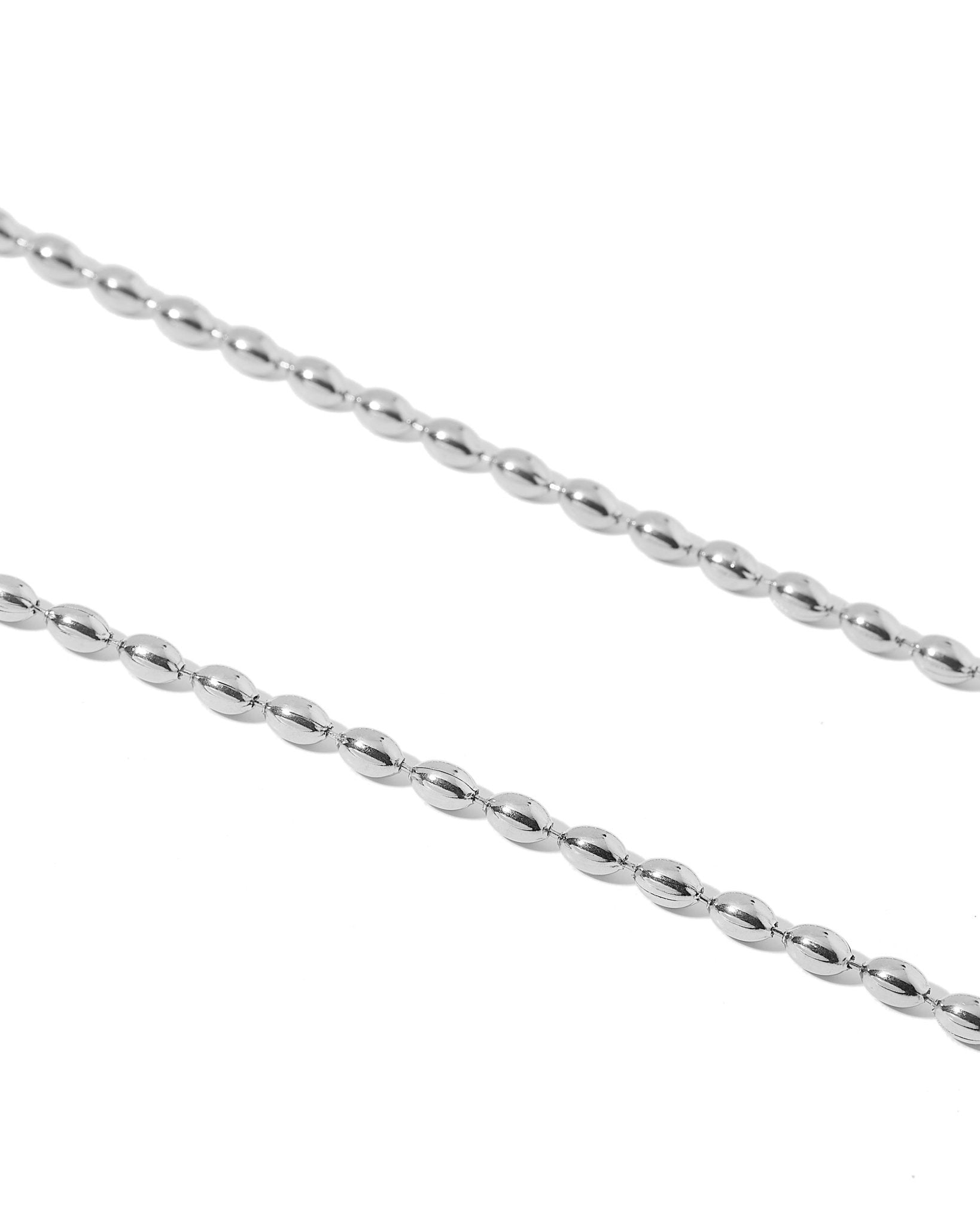 Necklace - Brooke Silver - LINNY CO Wholesale