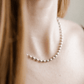 Necklace - Brooke Silver - LINNY CO Wholesale