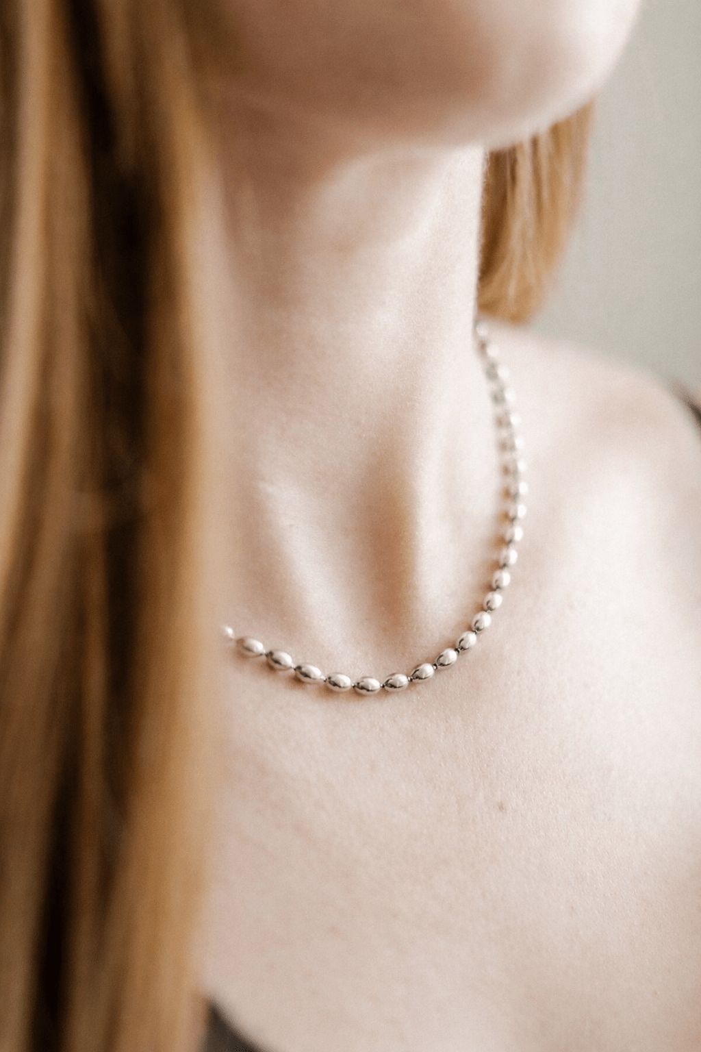 Necklace - Brooke Silver - LINNY CO Wholesale