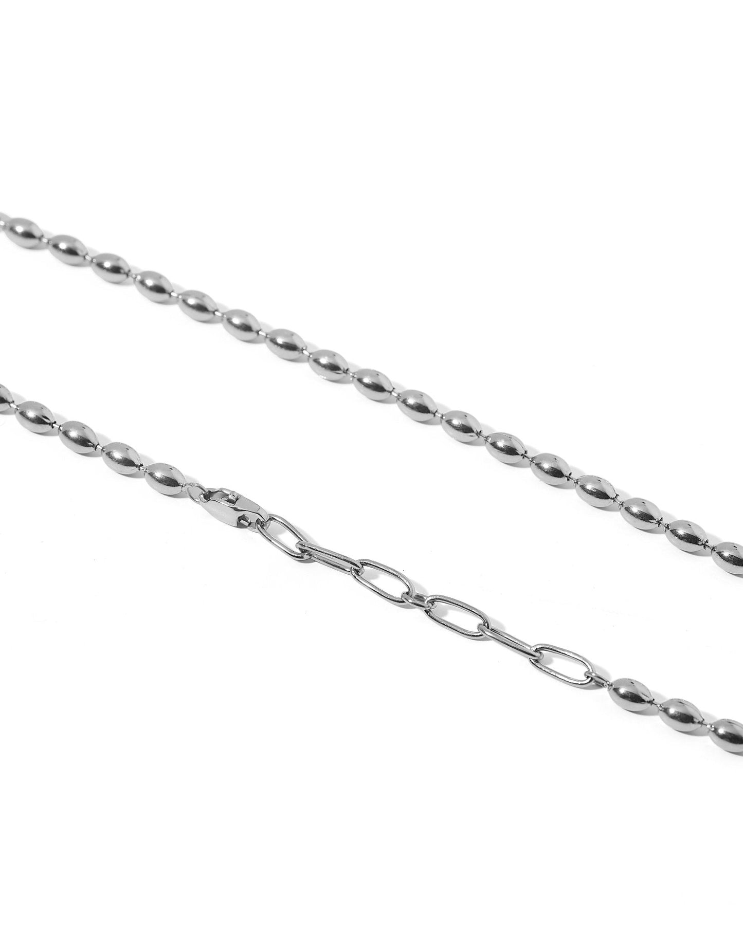 Necklace - Brooke Silver - LINNY CO Wholesale