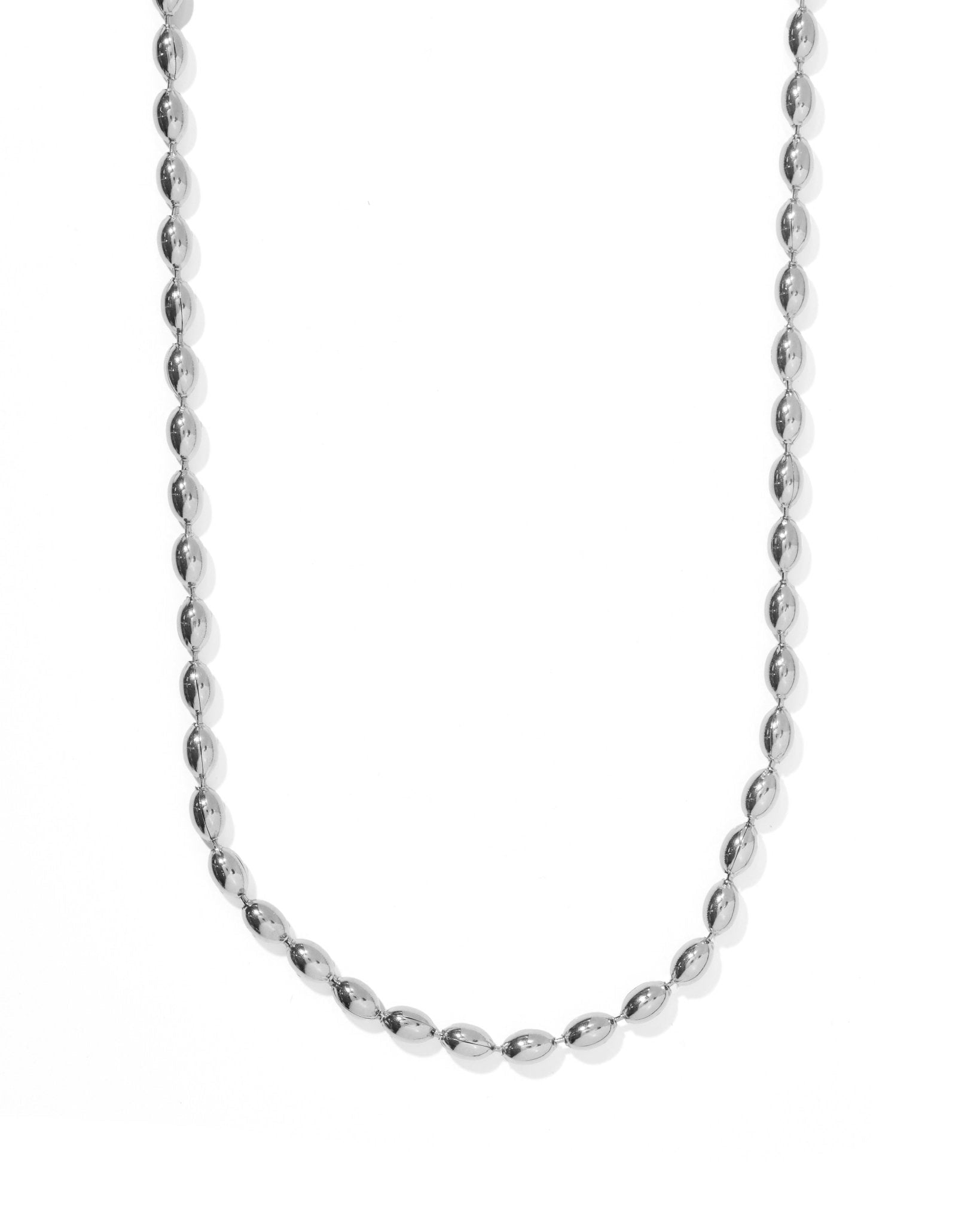 Necklace - Brooke Silver - LINNY CO Wholesale