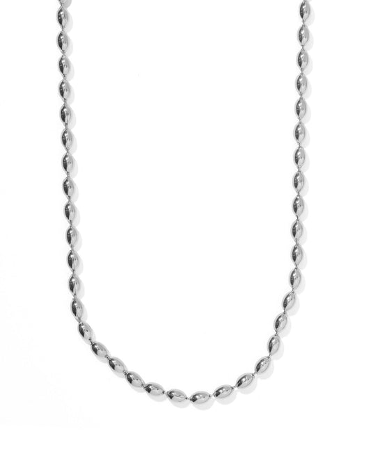 Necklace - Brooke Silver - LINNY CO WholesaleNecklaces