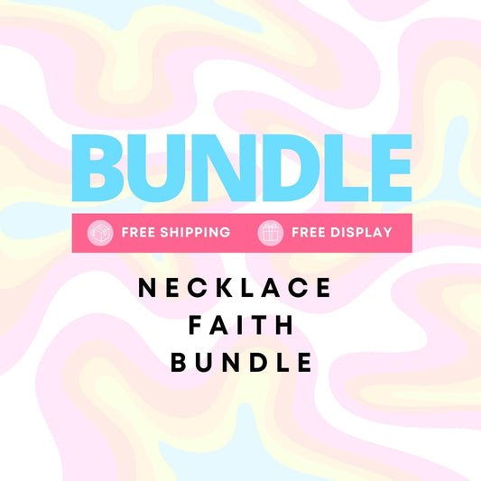 Necklace Bundle Faith_0626 - LINNY CO Wholesale