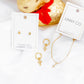 Necklace - Carly Cross Gold - LINNY CO WholesaleMetals