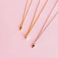 Necklace - Catherine Cross Gold - LINNY CO WholesaleNecklaces