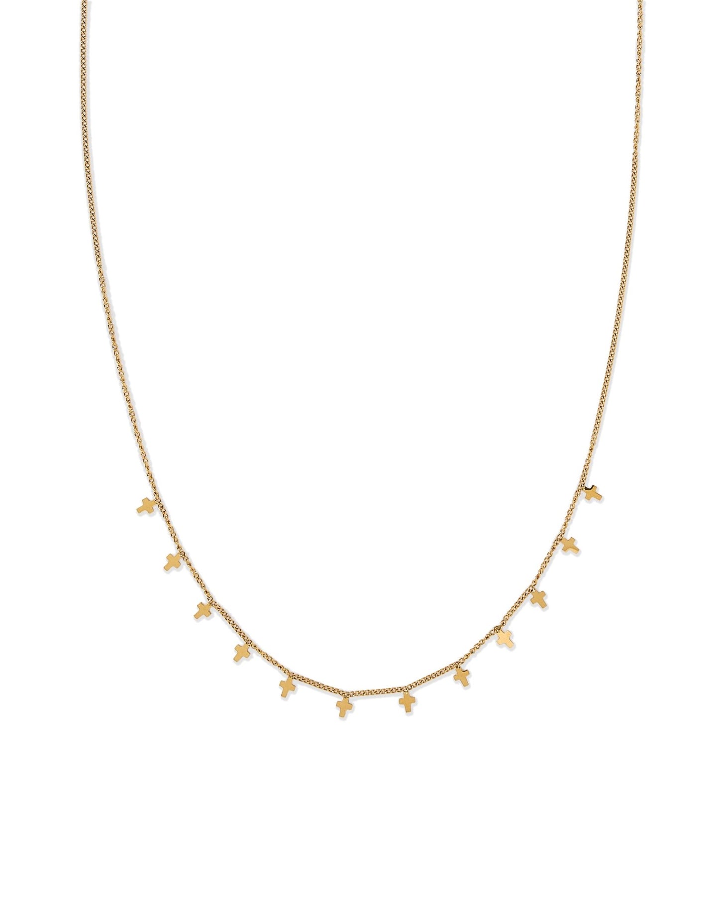 Necklace - Cross Charm - LINNY CO WholesaleMetals