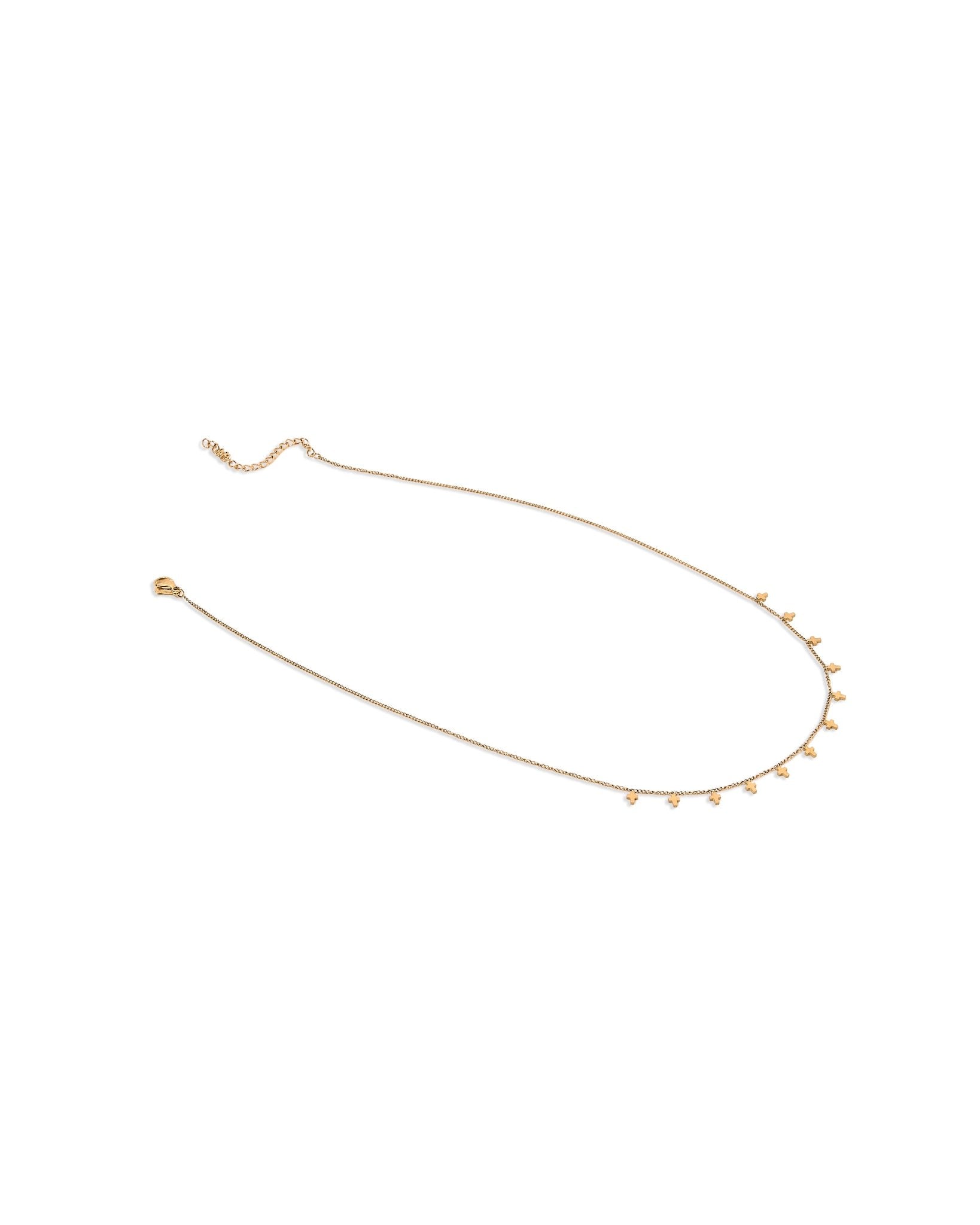 Necklace - Cross Charm - LINNY CO WholesaleMetals