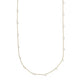 Necklace - Dabney Pearl Gold - LINNY CO WholesaleMetals