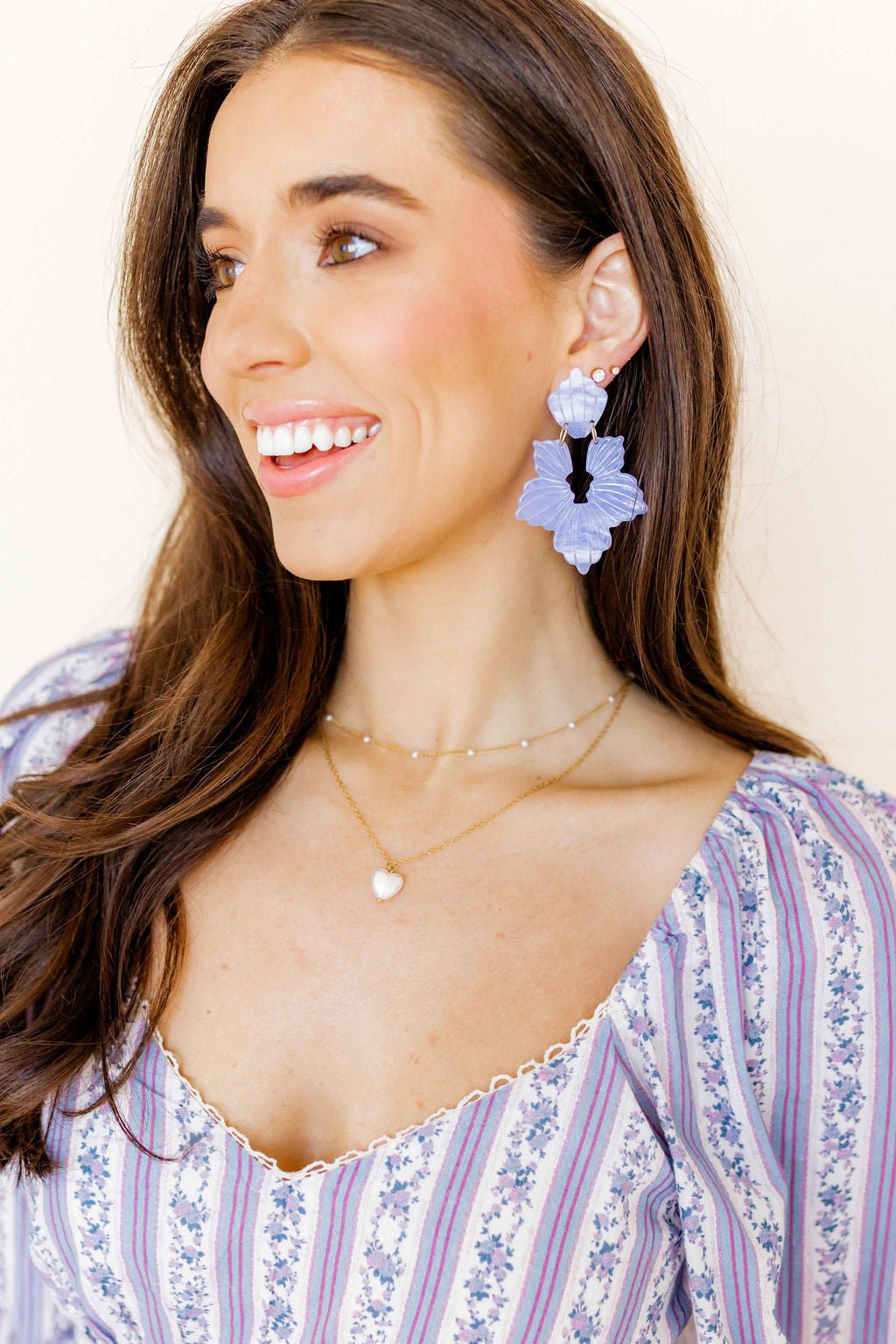 Necklace - Dabney Pearl - LINNY CO WholesaleMetals