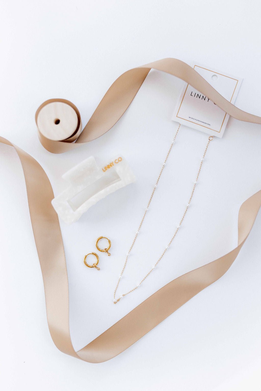 Necklace - Dabney Pearl - LINNY CO WholesaleMetals