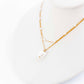 Necklace - Dabney Pearl - LINNY CO WholesaleMetals